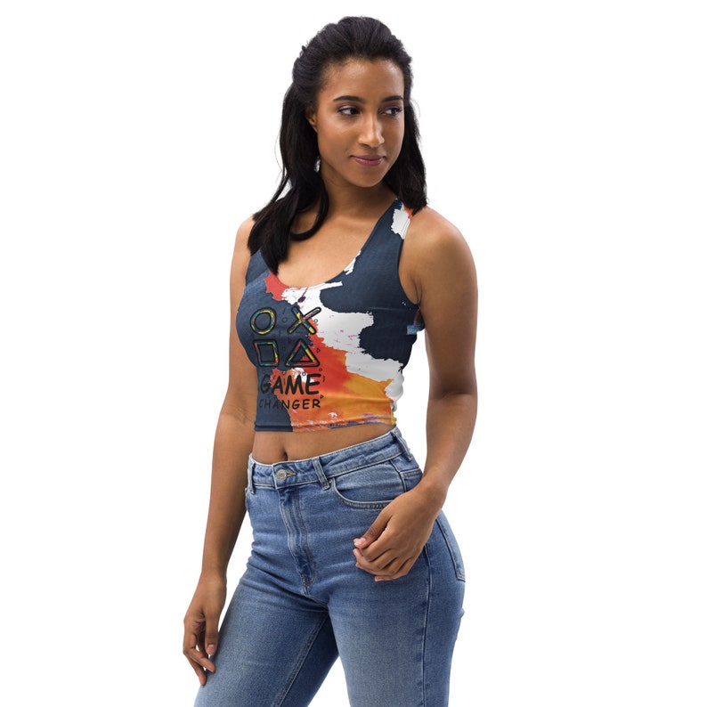 Gamer Crop Top