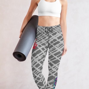 Gamer Yoga Leggings - Gaming theme - gamer clothes