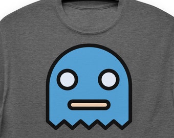 Gaming Ghost classic tee - Gaming Themed - Gaming T-Shirt - Gamer Gear - Pac Man