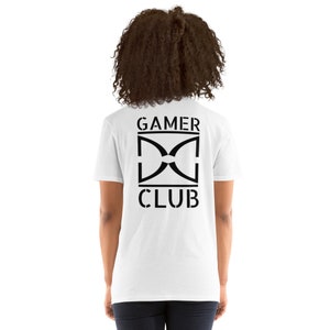 Gamer Club Skull Short-Sleeve Unisex T-Shirt