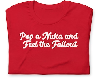 Fallout Nuka Cola Unisex t-shirt