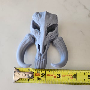 Mythosaur Skull 3D Resin Printed A Mandalorian-Inspired Masterpiece High-Quality Collectible for Sci-Fi Enthusiasts Star Wars image 6