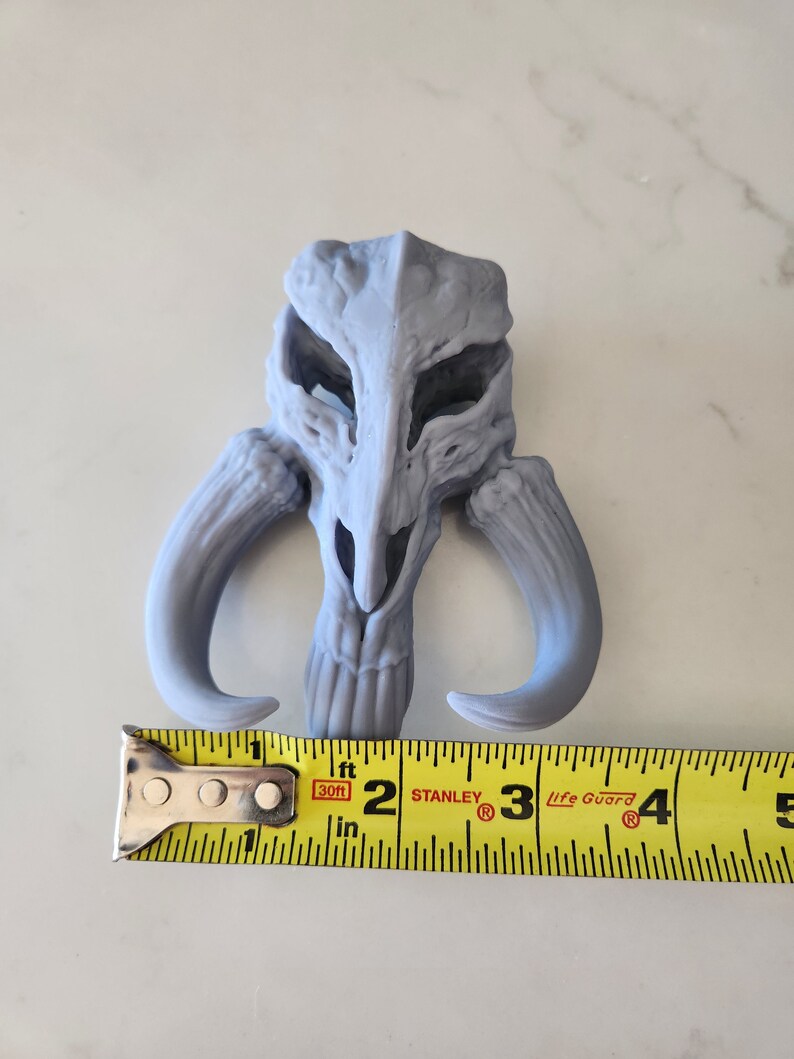 Mythosaur Skull 3D Resin Printed A Mandalorian-Inspired Masterpiece High-Quality Collectible for Sci-Fi Enthusiasts Star Wars afbeelding 6