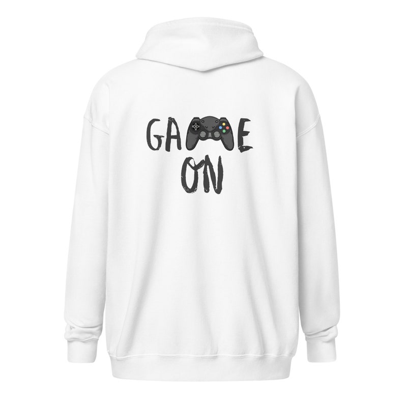 Game On Unisex heavy blend zip hoodie