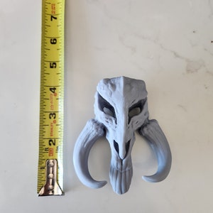 Mythosaur Skull 3D Resin Printed A Mandalorian-Inspired Masterpiece High-Quality Collectible for Sci-Fi Enthusiasts Star Wars image 5