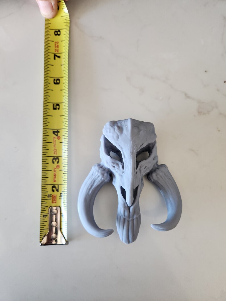 Mythosaur Skull 3D Resin Printed A Mandalorian-Inspired Masterpiece High-Quality Collectible for Sci-Fi Enthusiasts Star Wars image 5