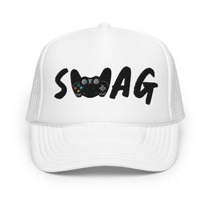 SWAG Foam trucker hat - Gamer hat - gaming hat - gaming gear