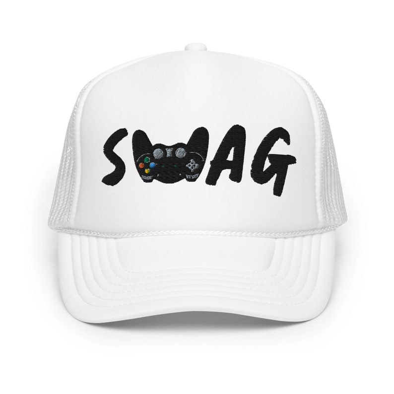 SWAG Foam trucker hat - Gamer hat - gaming hat - gaming gear