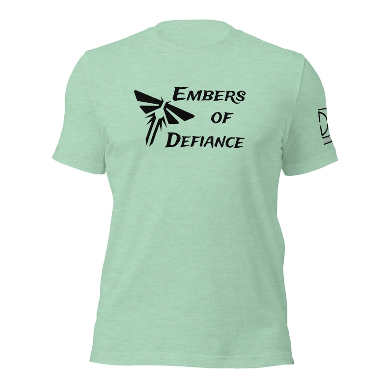 FireFly Embers of Defiance Unisex t-shirt - gamer shirt - gaming clothes