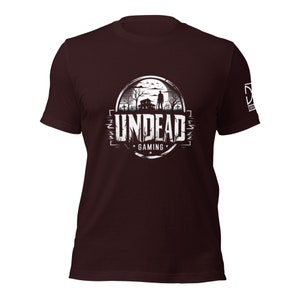 Undead Gaming Unisex t-shirt