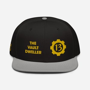 13 Fallout Snapback Hat