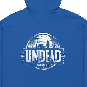 Undead Gaming Unisex heavy blend zip hoodie Zombie