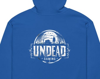 Undead Gaming Unisex zware mix hoodie met rits Zombie