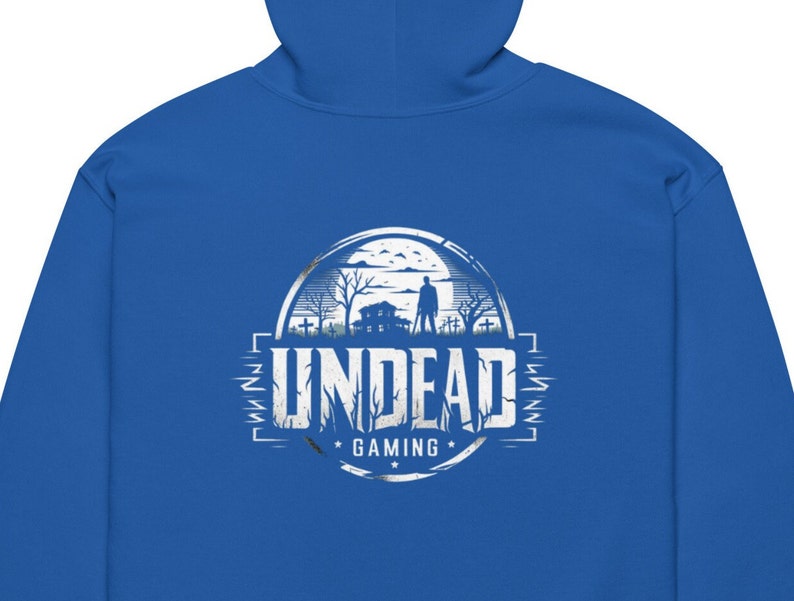 Undead Gaming Unisex heavy blend zip hoodie Zombie
