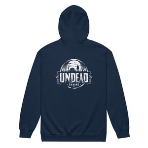 Undead Gaming Unisex heavy blend zip hoodie Zombie