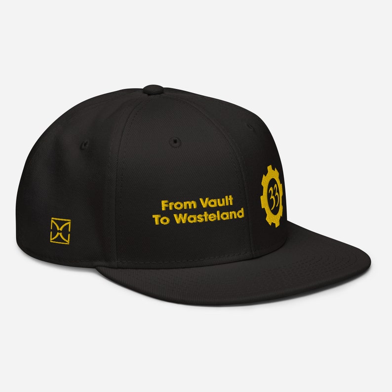 Vault to Wasteland Snapback Hat Fallout Series