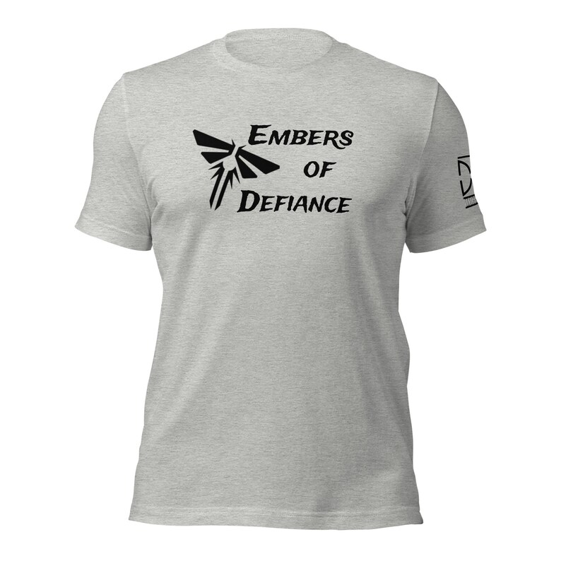 FireFly Embers of Defiance Unisex t-shirt - gamer shirt - gaming clothes