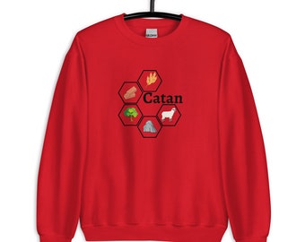 Catan Unisex Sweatshirt - Settle in Style