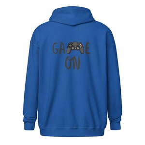 Game On Unisex heavy blend zip hoodie