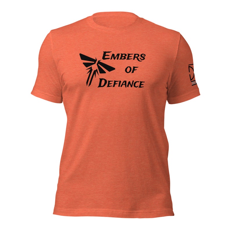 FireFly Embers of Defiance Unisex t-shirt - gamer shirt - gaming clothes