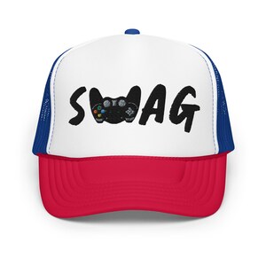 SWAG Foam trucker hat - Gamer hat - gaming hat - gaming gear