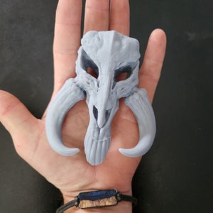 Mythosaur Skull 3D Resin Printed A Mandalorian-Inspired Masterpiece High-Quality Collectible for Sci-Fi Enthusiasts Star Wars image 7