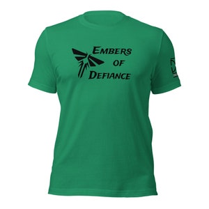 FireFly Embers of Defiance Unisex t-shirt - gamer shirt - gaming clothes