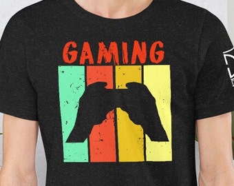 Gaming Hands-on Controller - Unisex Gaming Enthusiast T-Shirt- Gaming T-SHirt - Gamer Gear - Gamer Shirt