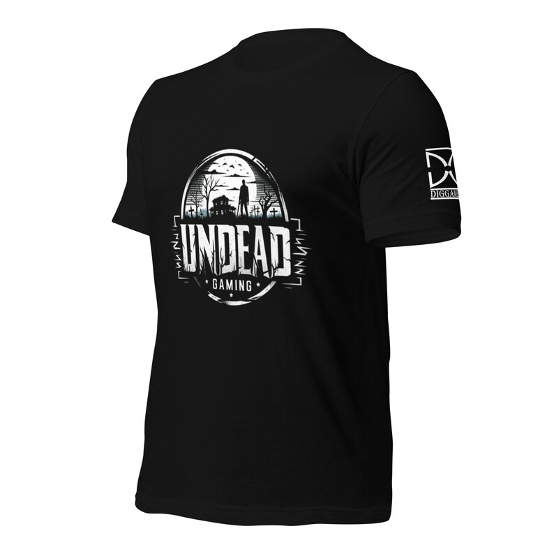 Undead Gaming Unisex t-shirt