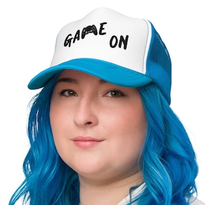 Game On Foam trucker hat