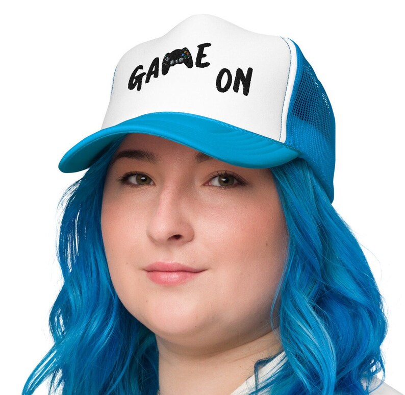 Game On Foam trucker hat