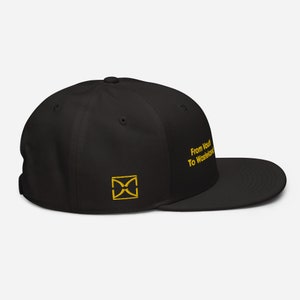 Vault to Wasteland Snapback Hat Fallout Series