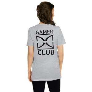 Gamer Club Skull Short-Sleeve Unisex T-Shirt
