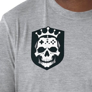 Gamer Club Skull Short-Sleeve Unisex T-Shirt