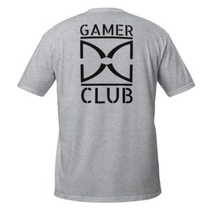 Gamer Club Skull Short-Sleeve Unisex T-Shirt