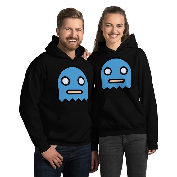 Pac man ghost hoodie clearance