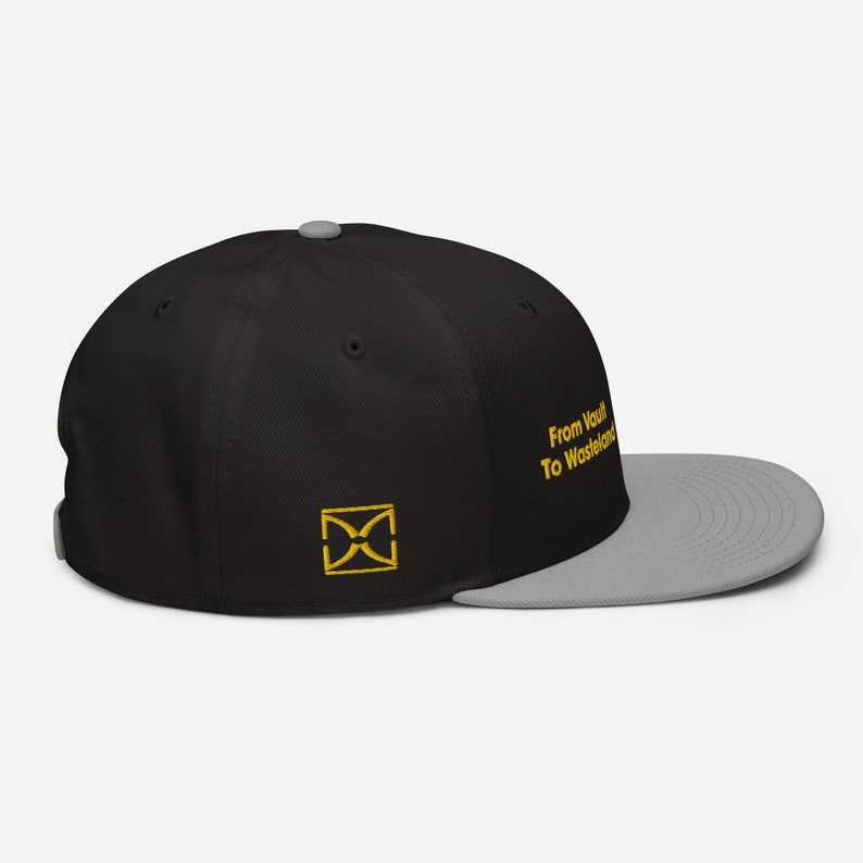 Vault to Wasteland Snapback Hat Fallout Series