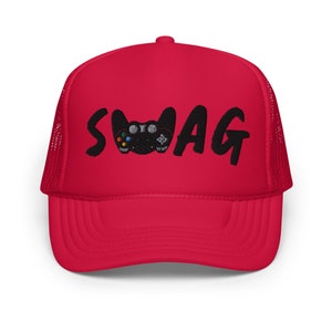 SWAG Foam trucker hat - Gamer hat - gaming hat - gaming gear