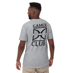 Gamer Club Skull Short-Sleeve Unisex T-Shirt