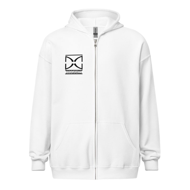 Game On Unisex heavy blend zip hoodie