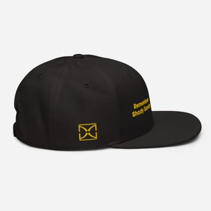 Snapback Hat