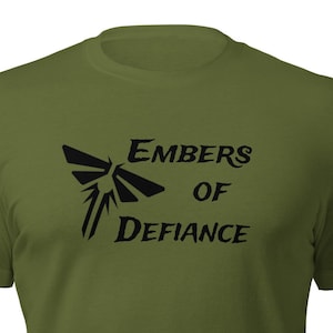 FireFly Embers of Defiance Unisex t-shirt - gamer shirt - gaming clothes