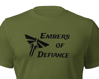 FireFly Embers of Defiance Unisex t-shirt - gamer shirt - gaming clothes