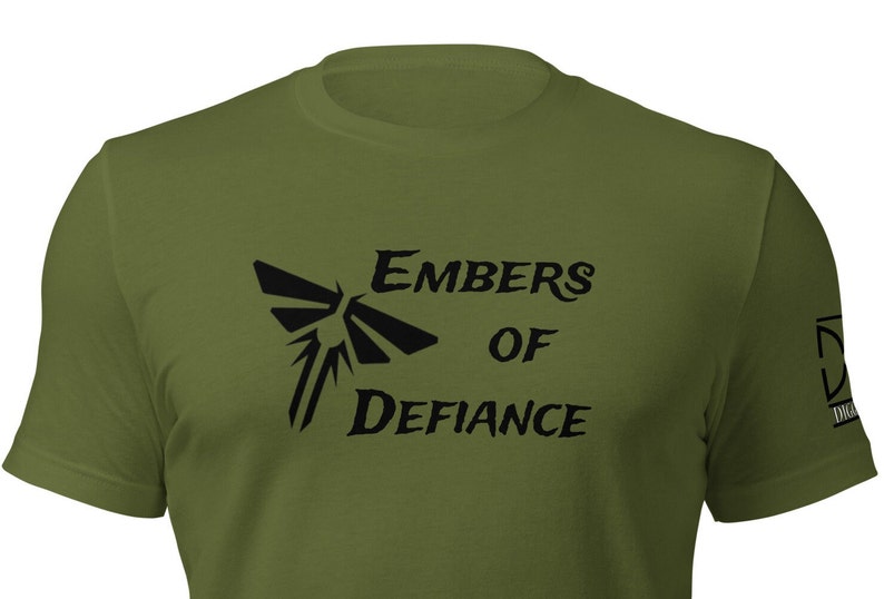 FireFly Embers of Defiance Unisex t-shirt - gamer shirt - gaming clothes