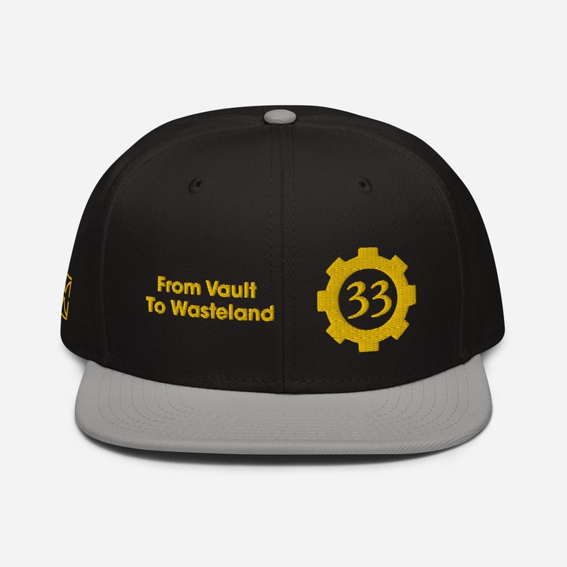 Vault to Wasteland Snapback Hat Fallout Series