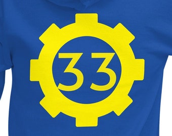 Fallout 33 Unisex Hoodie