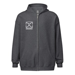 SWAG Unisex heavy blend zip hoodie