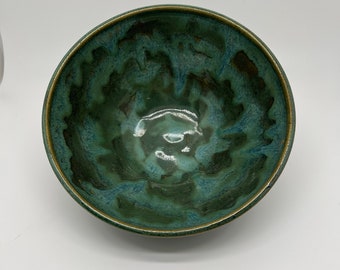 Handmade Ceramic Bowl, Salad Bowl