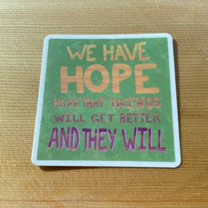 We have hope sticker from Star Wars Rebels