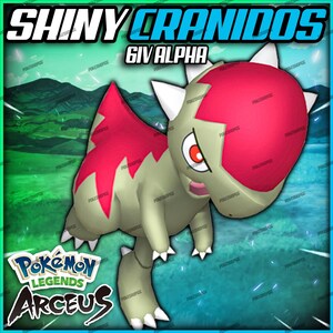 SHINY SPIRITOMB Max Effort Levels Stats - Pokemon Legends Arceus 